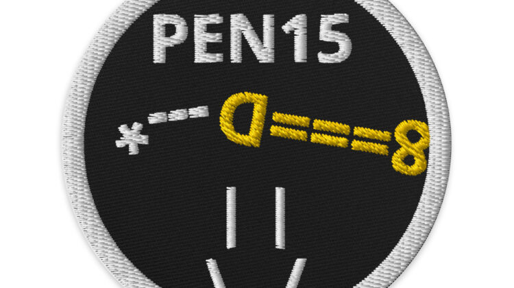 PEN15 - Embroidered patches DENIMandPATCHES