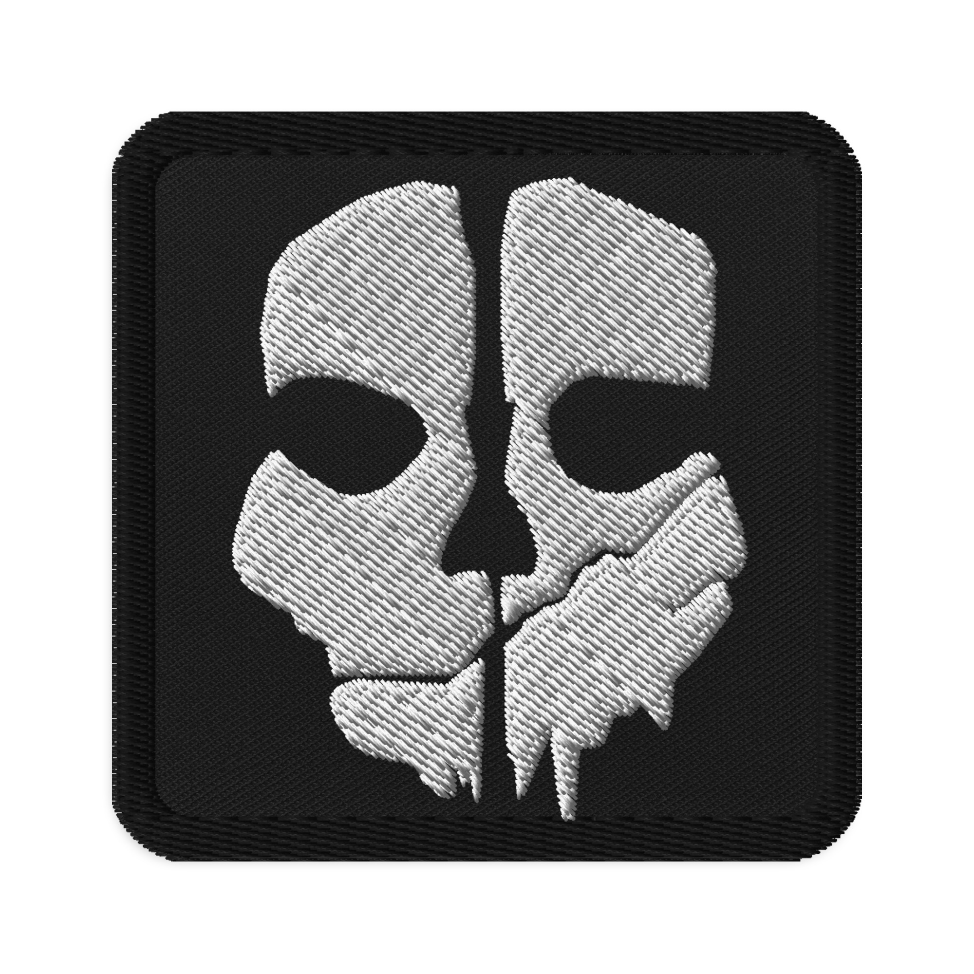 GHOST Embroidered Patches