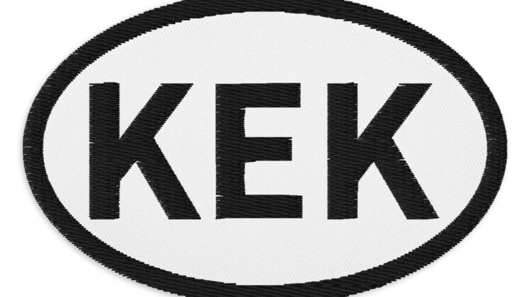 KEK- Embroidered patches Denim and Patches