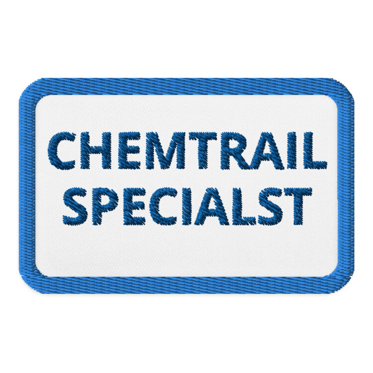 Chemical Specialist Embroidered patches Denim and Patches