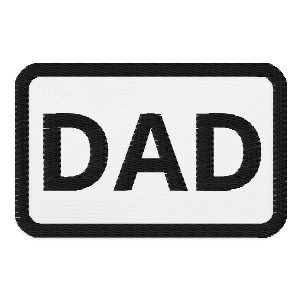 dad-embroidered-patches