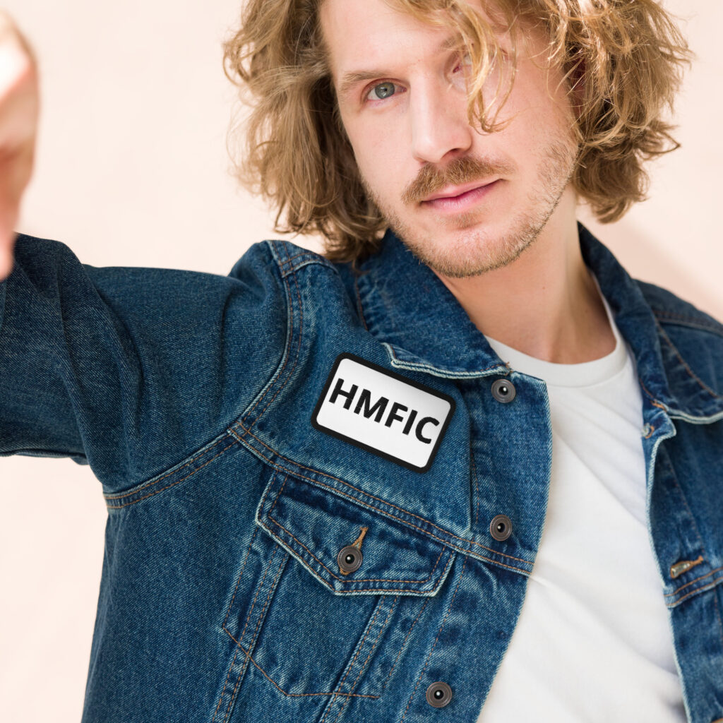 HMFIC Embroidered patches Denim and Patches