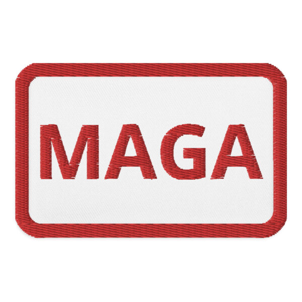 Maga Embroidered Patches