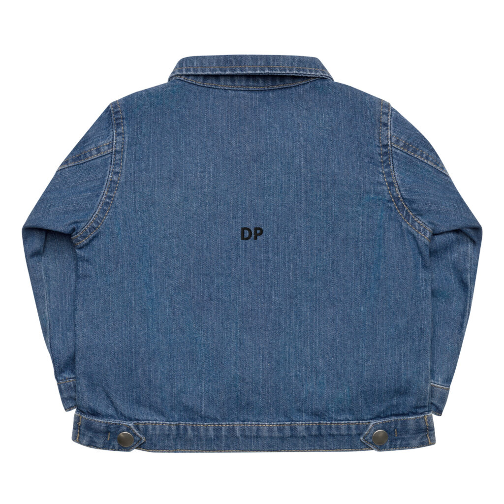 Toddler Organic Jacket
Denim and Patches