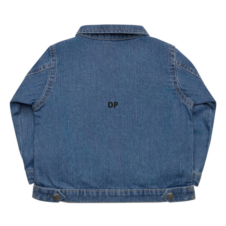 Toddler Organic Jacket Denim and Patches
