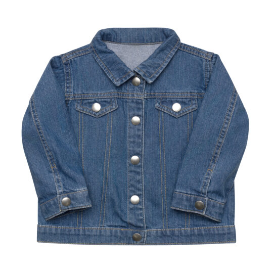DENIM and PATCHES - Baby Organic Jacket DENIMandPATCHES