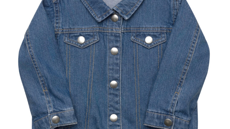 DENIM and PATCHES - Baby Organic Jacket DENIMandPATCHES