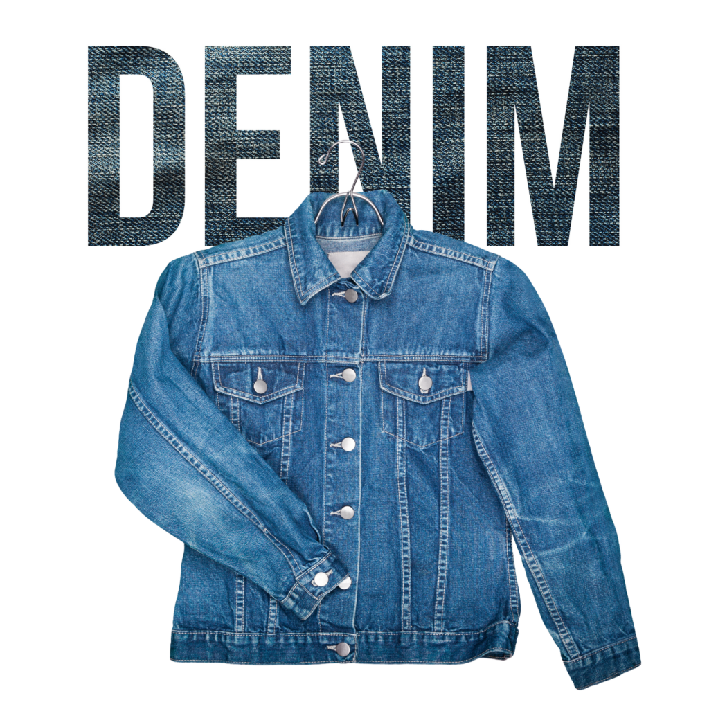 DENIM jean jacket - denim and patches