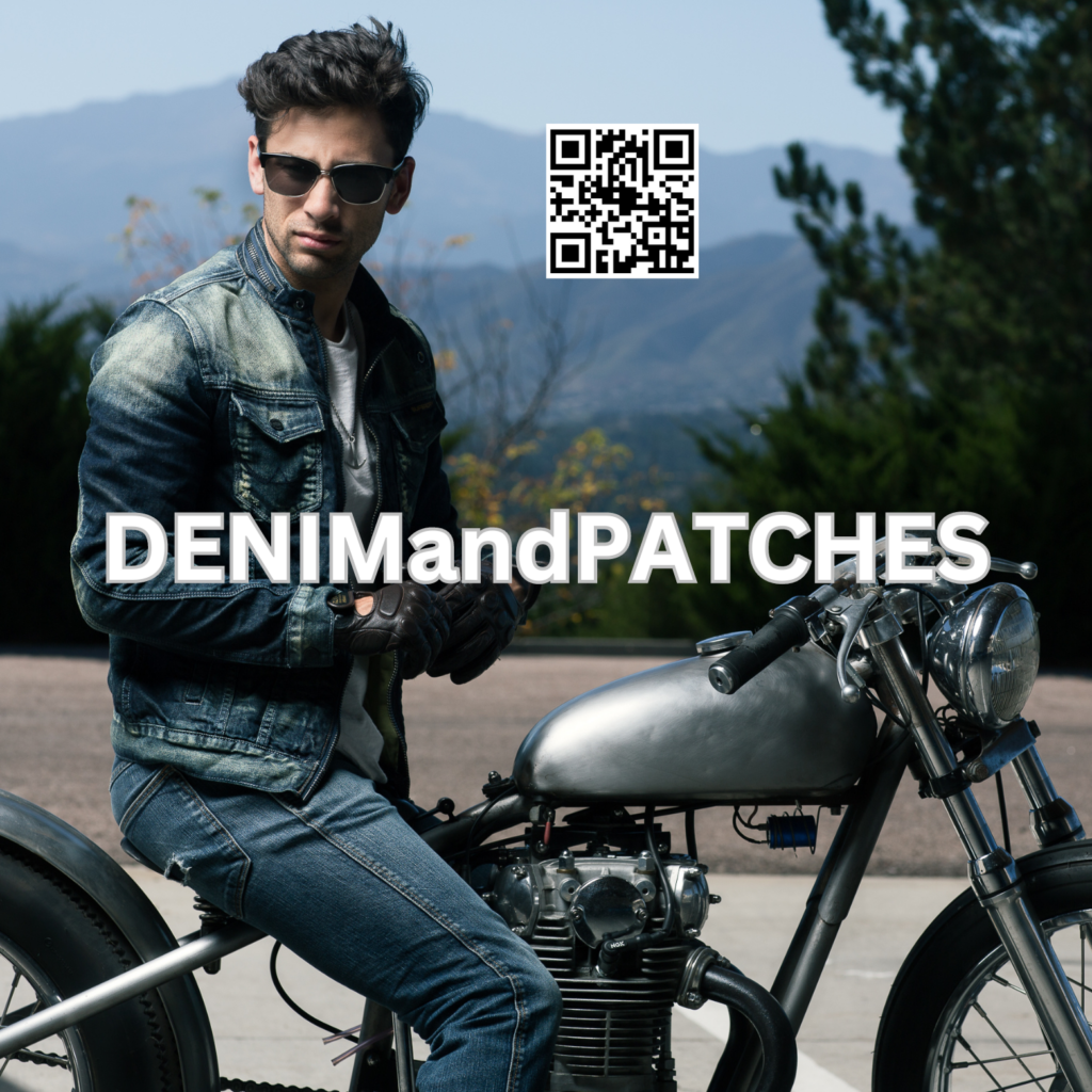 DENIMandPATCHES - QR Code 